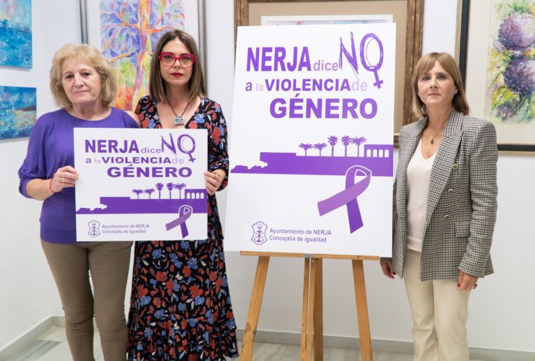 Nerja celebra el Día internacional contra la Violencia de Género
