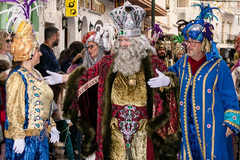 Cabalgata de Reyes Magos en Nerja 2023